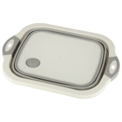 Kokkuvolditav pesukauss-lõikelaud Soodukas.Com