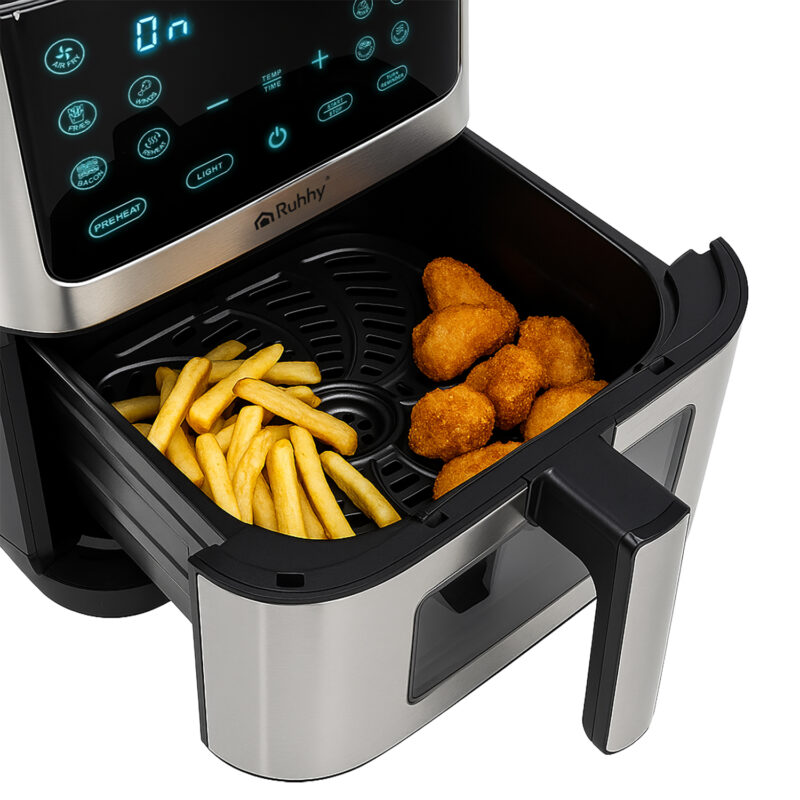 Kuumaõhu fritüür 8L - Image 2