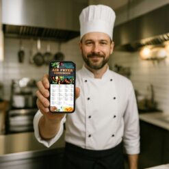 Kuumaõhu fritüür 8L Soodukas.Com