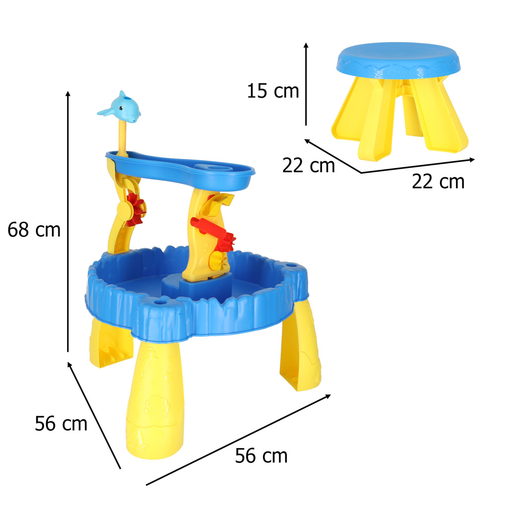 Liiva- ja veemängu laud - Image 15