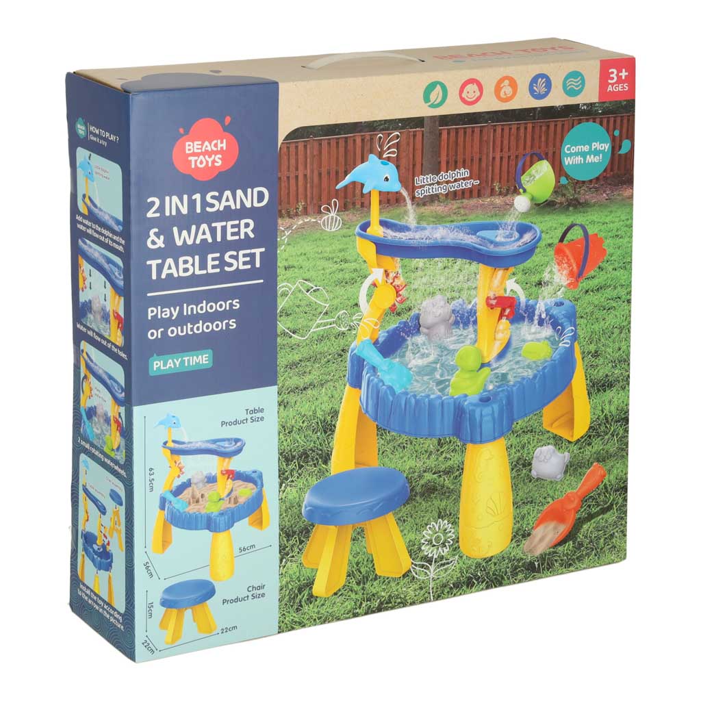 Liiva- ja veemängu laud - Image 2