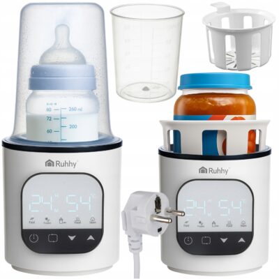 5in1 beebitoidu / lutipudeli soojendaja- steriliseerija