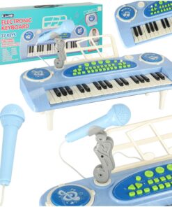 Süntesaator + mikrofon lastele