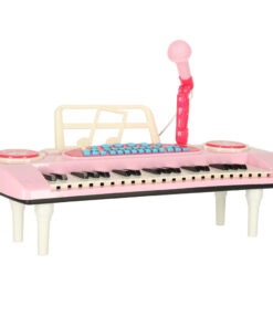 Alternative view of Süntesaator + mikrofon lastele