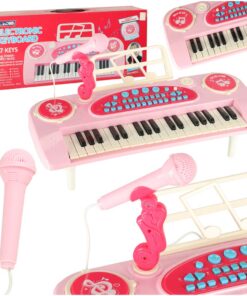 Süntesaator + mikrofon lastele