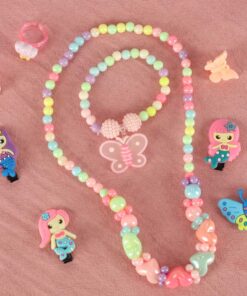 suur ehete ja kosmeetika komplekt lastele 10