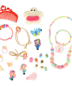 suur ehete ja kosmeetika komplekt lastele 5