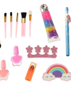 suur ehete ja kosmeetika komplekt lastele 6