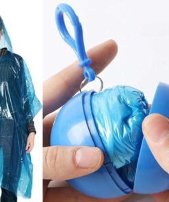 Alternative view of Vihmakeep koos riputatava hoidikuga