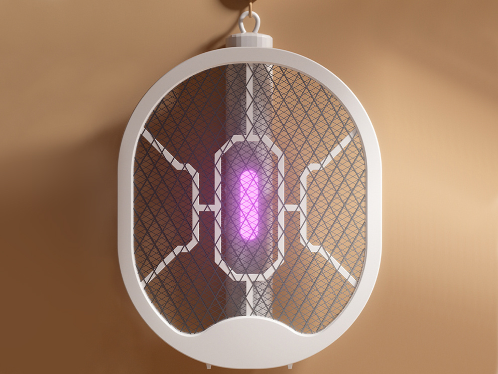 2in1 elektriline kärbsepiits / UV putukapüünis - Image 3