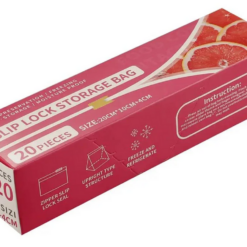 Taassuletavad säiltuskotid toidule / sügavkülmakotid 20tk Soodukas.Com