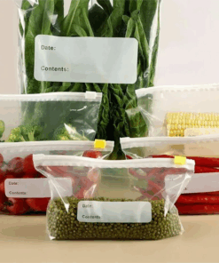 Alternative view of Taassuletavad säiltuskotid toidule / sügavkülmakotid 20tk