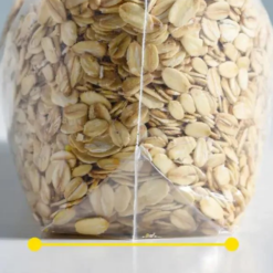 Taassuletavad säiltuskotid toidule / sügavkülmakotid 20tk Soodukas.Com