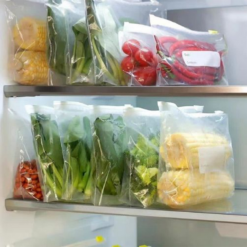 Taassuletavad säiltuskotid toidule / sügavkülmakotid 20tk Soodukas.Com