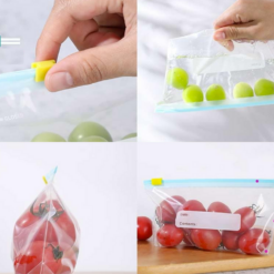 Taassuletavad säiltuskotid toidule / sügavkülmakotid 20tk Soodukas.Com