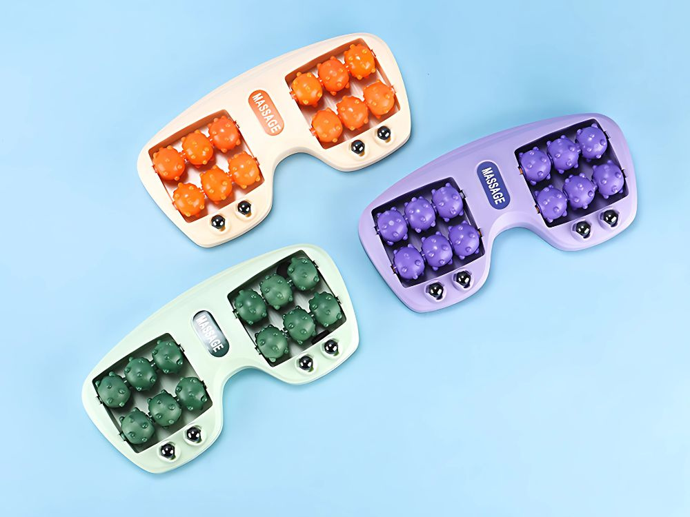 Jalamassaaži seade - massaažirull jalgadele - Image 5