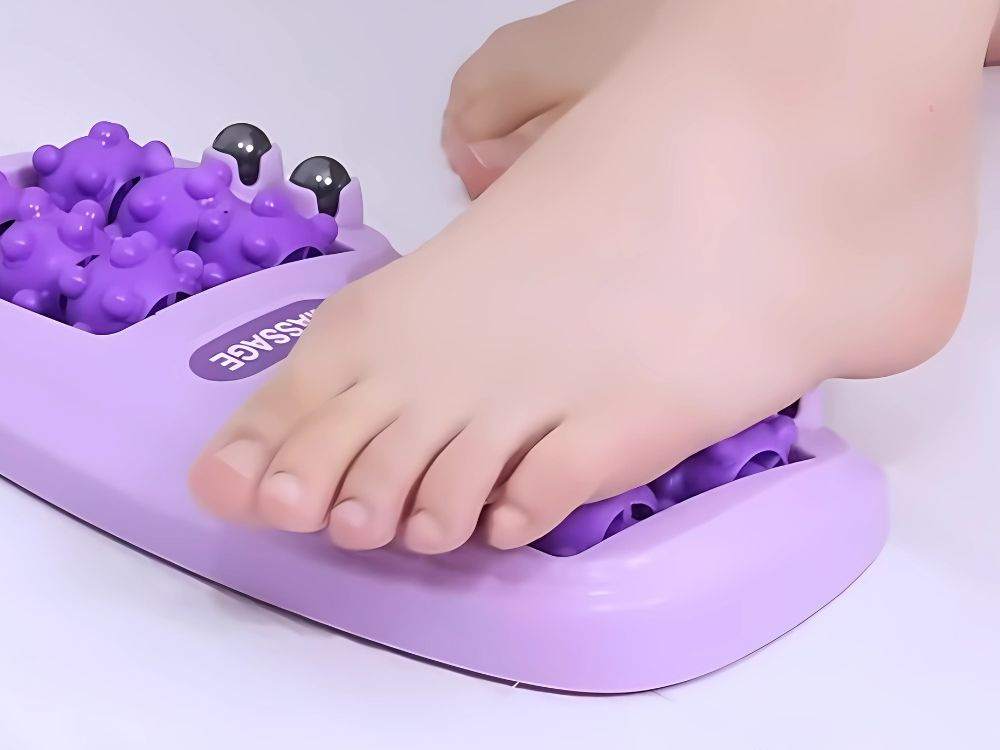 Jalamassaaži seade - massaažirull jalgadele - Image 3