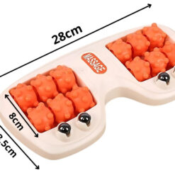 Jalamassaaži seade - massaažirull jalgadele Soodukas.Com
