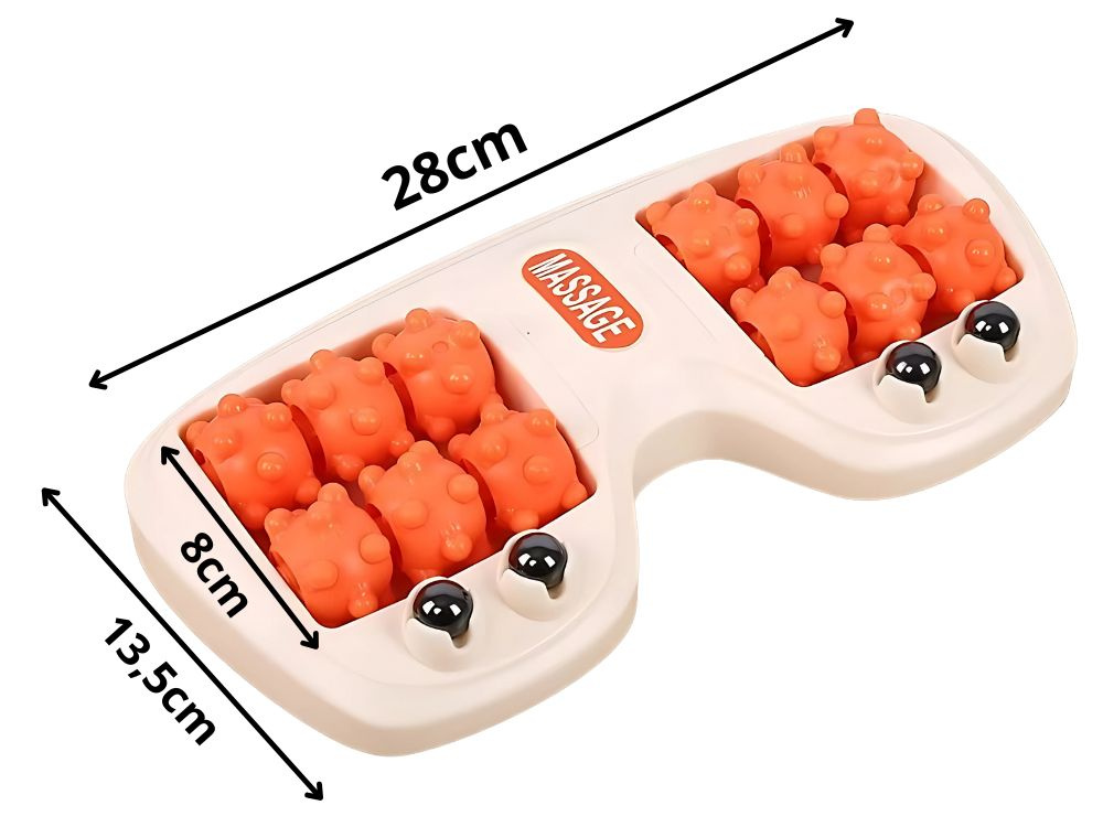 Jalamassaaži seade - massaažirull jalgadele - Image 6