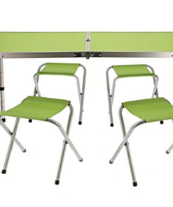 kokkupandav matkalaud 4 tooli 1