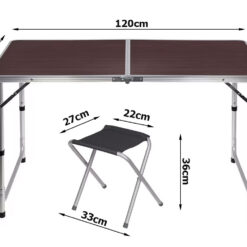 Kokkupandav matkalaud + 4 tooli – Soodukas.Com Kokkupandav matkalaud + 4 tooli Soodukas.Com