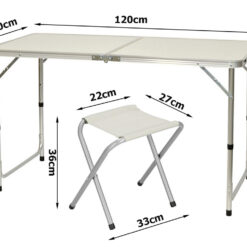 Kokkupandav matkalaud + 4 tooli – Soodukas.Com Kokkupandav matkalaud + 4 tooli Soodukas.Com