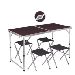 Kokkupandav matkalaud + 4 tooli – Soodukas.Com Kokkupandav matkalaud + 4 tooli Soodukas.Com