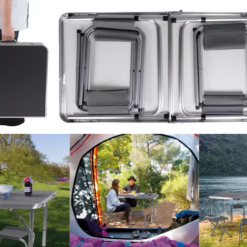 Kokkupandav matkalaud + 4 tooli – Soodukas.Com Kokkupandav matkalaud + 4 tooli Soodukas.Com