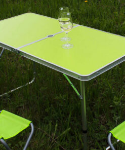 kokkupandav matkalaud 4 tooli 2