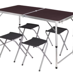 Kokkupandav matkalaud + 4 tooli – Soodukas.Com Kokkupandav matkalaud + 4 tooli Soodukas.Com