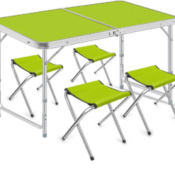 Kokkupandav matkalaud + 4 tooli – Soodukas.Com Kokkupandav matkalaud + 4 tooli Soodukas.Com