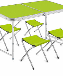 kokkupandav matkalaud 4 tooli 3