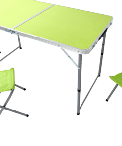 kokkupandav matkalaud 4 tooli 6