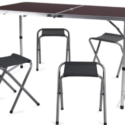 Kokkupandav matkalaud + 4 tooli – Soodukas.Com Kokkupandav matkalaud + 4 tooli Soodukas.Com