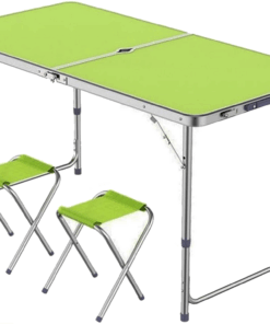 kokkupandav matkalaud 4 tooli 8