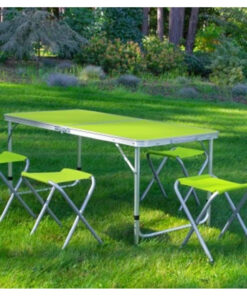 kokkupandav matkalaud 4 tooli 9