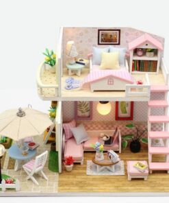 Alternative view of Minimaja meisterdamiskomplekt led valgustusega