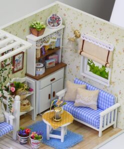 Alternative view of Minimaja meisterdamiskomplekt led valgustusega