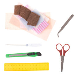 Minimaja meisterdamiskomplekt led valgustusega Soodukas.Com