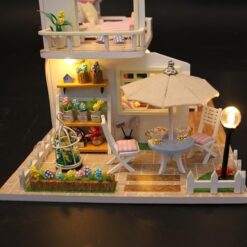 Minimaja meisterdamiskomplekt led valgustusega Soodukas.Com