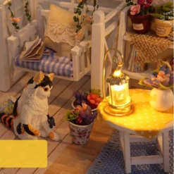 Minimaja meisterdamiskomplekt led valgustusega – Soodukas.Com Minimaja meisterdamiskomplekt led valgustusega Soodukas.Com