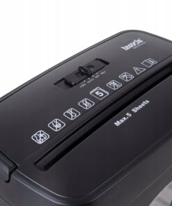 Alternative view of Paberipurustaja GDPR P-4, 12L