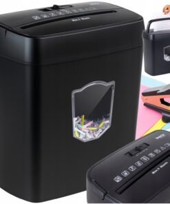 Paberipurustaja GDPR P-4, 12L