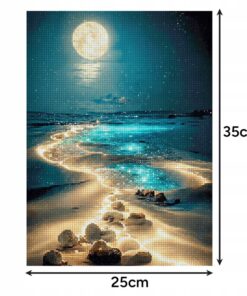 Alternative view of Teemanditikand - 5D teemantmosaiik "Öine rand"