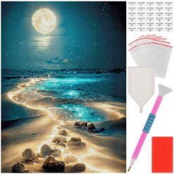 Teemanditikand - 5D teemantmosaiik