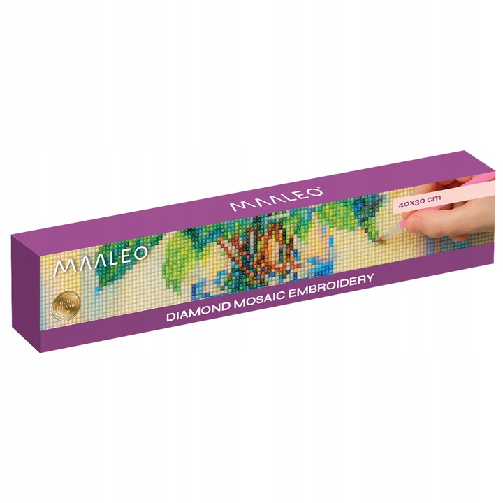 Teemanditikand - 5D teemantmosaiik "Hortensiad vaasis" - Image 4