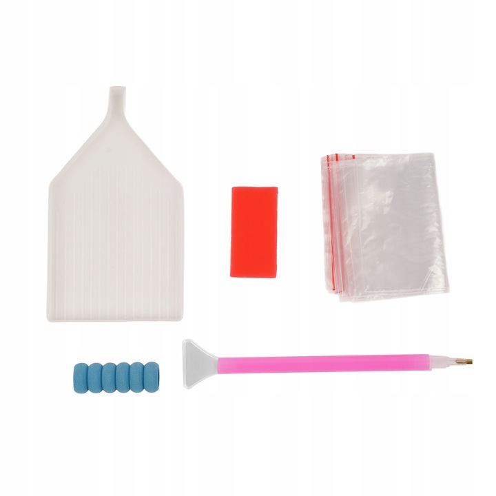 Teemanditikand - 5D teemantmosaiik "Hortensiad vaasis" - Image 3