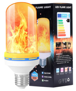 Alternative view of Dekoratiivne leegi efektiga LED lambipirn