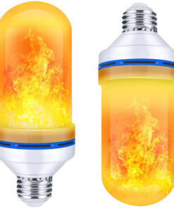 Dekoratiivne leegi efektiga LED lambipirn