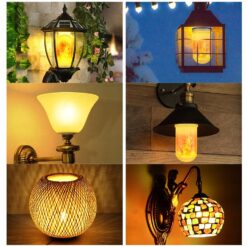 Dekoratiivne leegi efektiga LED lambipirn – Soodukas.Com Dekoratiivne leegi efektiga LED lambipirn Soodukas.Com